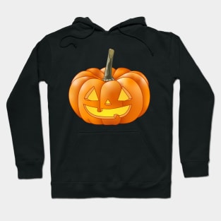 A Short Jack 'O Lantern (Black) Hoodie